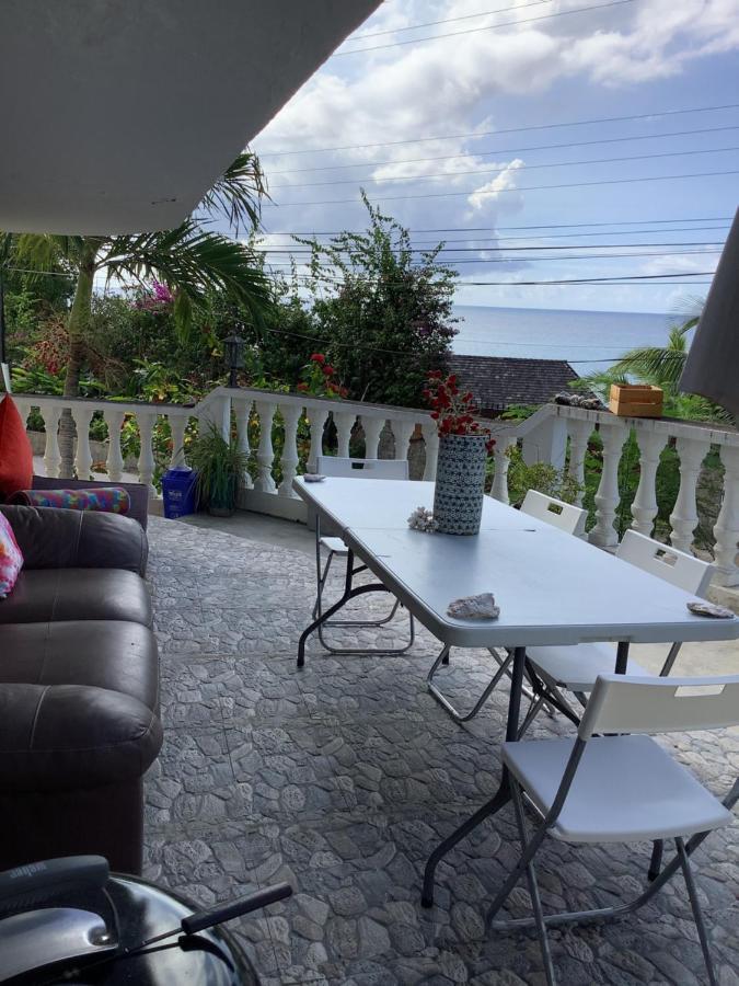 Epea Ocean View Apartment Tortoise Machabee Exterior photo